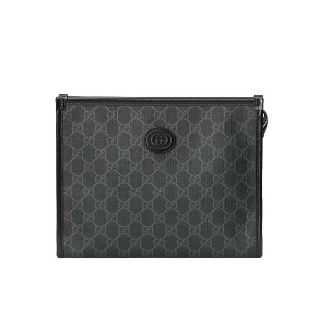 GUCCI BEAUTY CASE WITH INTERLOCKING G 672956  (26*20*6cm)